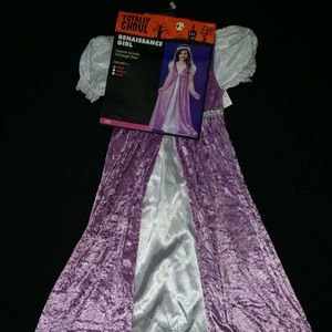 New Renaissance Girl Halloween Costume Size Small